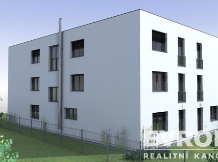 . | Pronájem bytu, 2+kk, 47 m²
