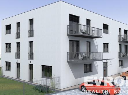 . | Pronájem bytu, 2+kk, 47 m²