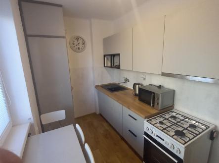 Kuchyň | Pronájem bytu, 3+1, 67 m²