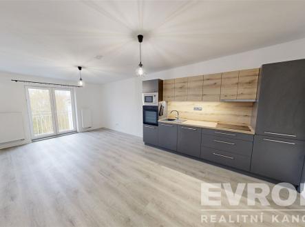 . | Pronájem bytu, 2+kk, 52 m²