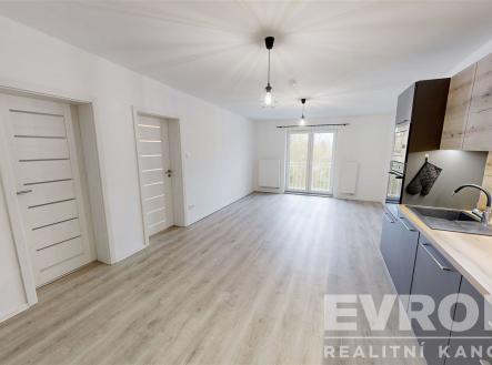 . | Pronájem bytu, 2+kk, 52 m²