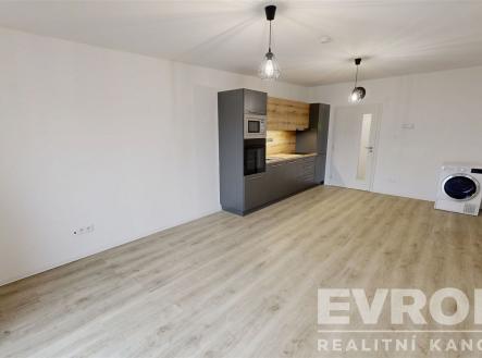 . | Pronájem bytu, 2+kk, 52 m²