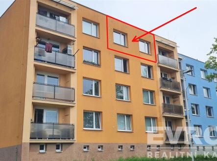 umístění bytu v domě | Pronájem bytu, 1+1, 46 m²