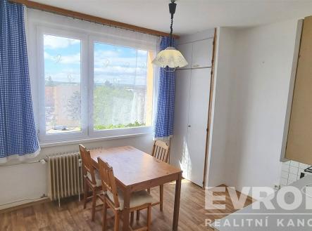kuchyň | Pronájem bytu, 1+1, 46 m²