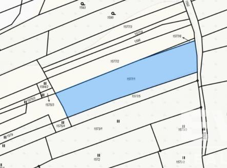 . | Prodej - pozemek pro bydlení, 2 509 m²