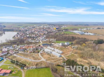 přístřešek s výhled na vodu | Prodej - pozemek pro bydlení, 742 m²