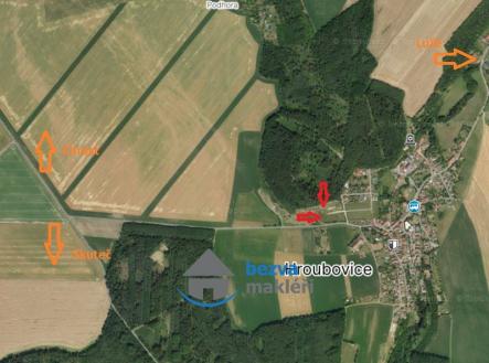 mapa | Prodej - pozemek pro bydlení, 1 023 m²