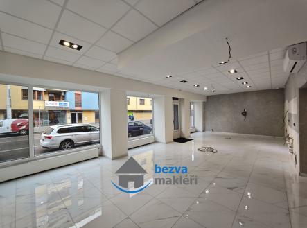 1 | Pronájem - obchodní prostor, 100 m²