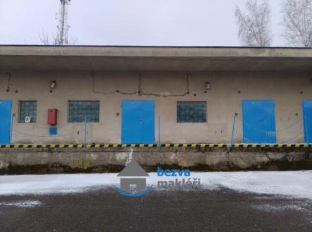 1 | Pronájem - komerční objekt, sklad, 63 m²