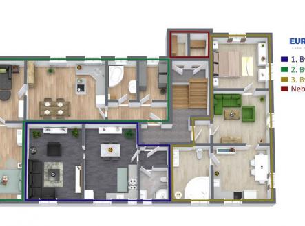 Prodej - dům/vila, 977 m²