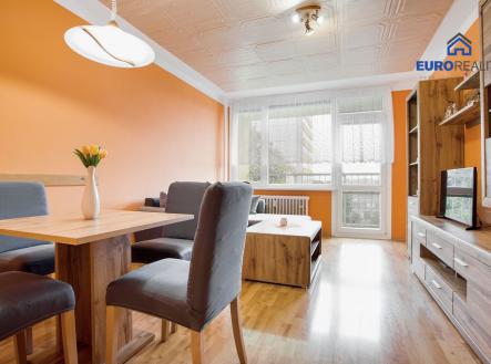 obývací pokoj | Prodej bytu, 2+1, 57 m²