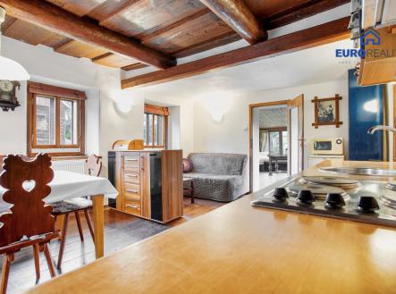 obývací kuchyň | Prodej - chata/rekreační objekt, 150 m²