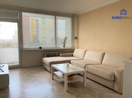 obývací pokoj | Pronájem bytu, 2+1, 65 m²