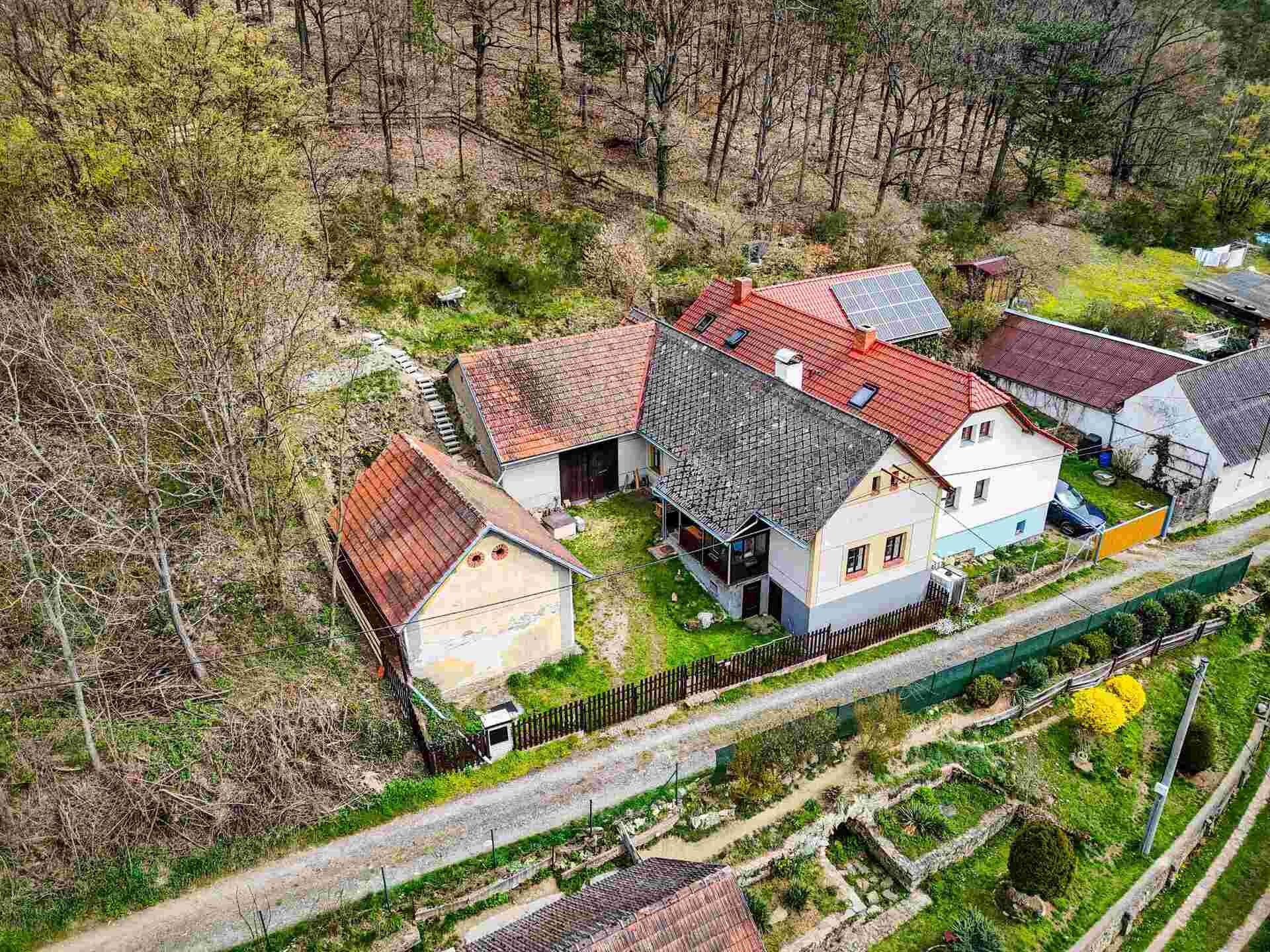 Prodej chalupy 120 m², pozemek 921 m² Solenice - Větrov