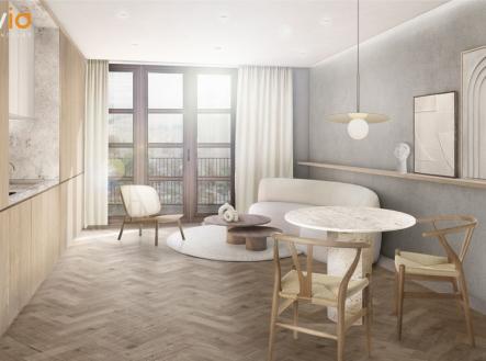 Prodej bytu, 2+kk, 40 m² obrázek