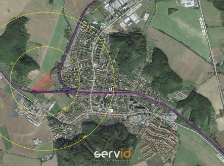 Prodej - pozemek pro komerční výstavbu, 40 646 m² obrázek