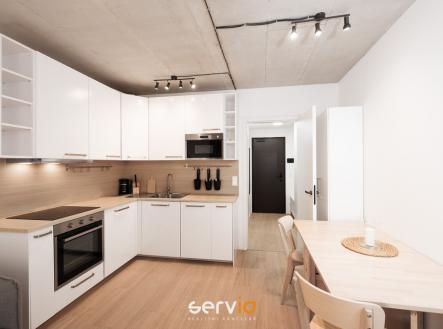 kuchyn-1.jpg | Pronájem bytu, 1+kk, 31 m²