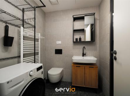 koupelna.jpg | Pronájem bytu, 1+kk, 31 m²
