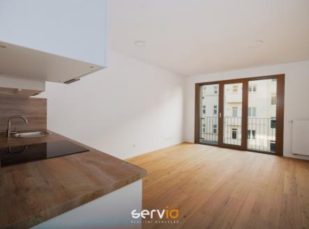 pokoja-1.jpg | Pronájem bytu, 1+kk, 36 m²