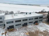 Pronájem - skladovací prostor, 549 m²