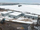 Pronájem - skladovací prostor, 1 397 m²