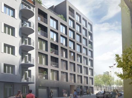 exterior-03.jpg | Pronájem bytu, 3+kk, 90 m²