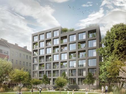 exterior-02.jpg | Pronájem bytu, 3+kk, 90 m²