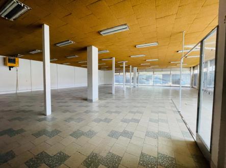 Pronájem - obchodní prostor, 531 m²