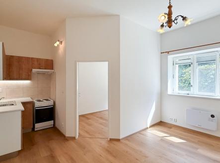 Pronájem bytu, 2+kk, 36 m²