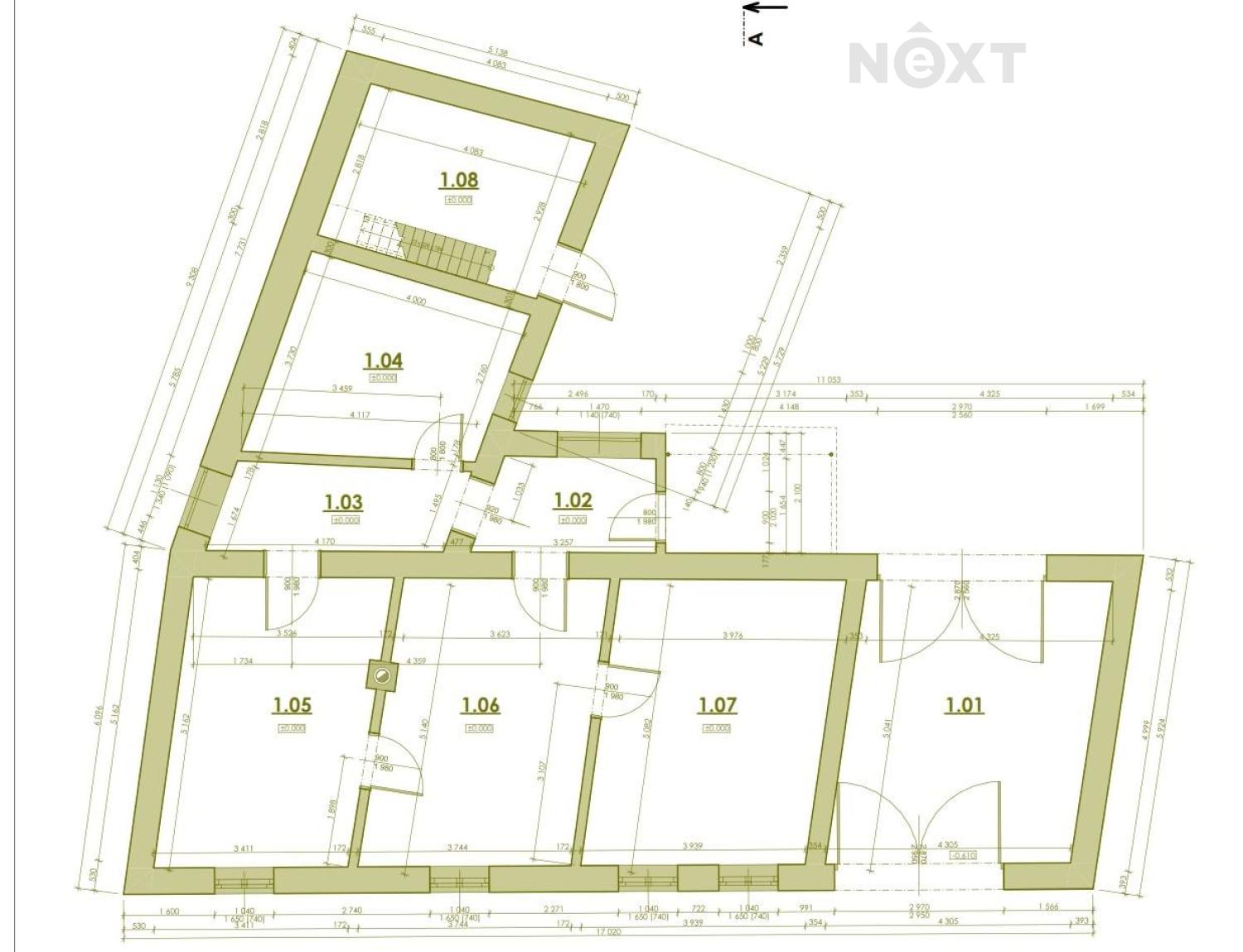 Prodej Rodinný dům, 113㎡