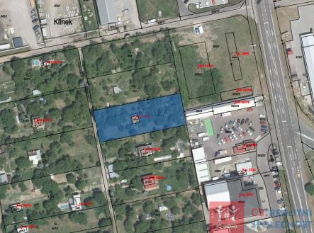 KM - 07.08.2025 | Prodej - pozemek pro bydlení, 1 622 m²