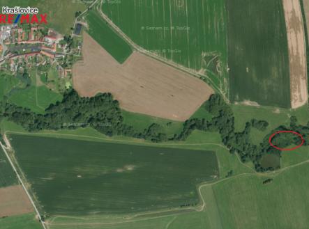 krteticeblanmapa.png | Prodej - pozemek, ostatní, 4 517 m²