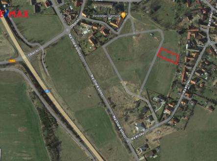 semicegoog.png | Prodej - pozemek pro bydlení, 1 361 m²