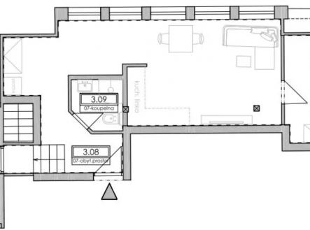 7-1.png | Prodej bytu, 3+kk, 57 m²