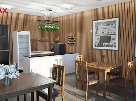 vizualizace | Prodej - hotel, 500 m²