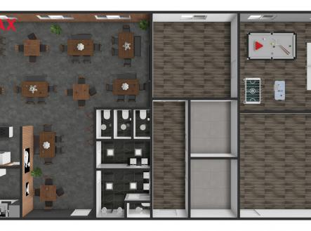 vizualizace | Prodej - hotel, 500 m²