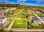 Prodej - pozemek pro bydlení, 678 m²