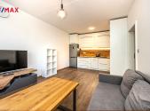 Pronájem bytu, 2+kk, 43 m²