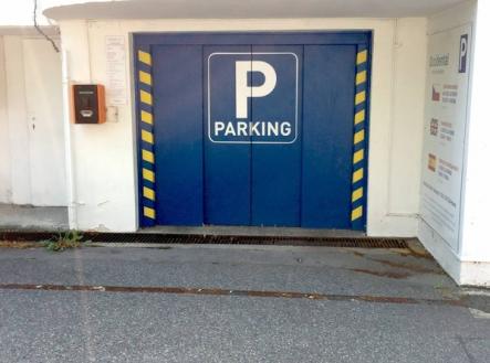 výtah Vjezd | Pronájem - malý objekt/garáž