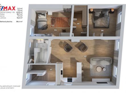 Prodej - dům/vila, 304 m²