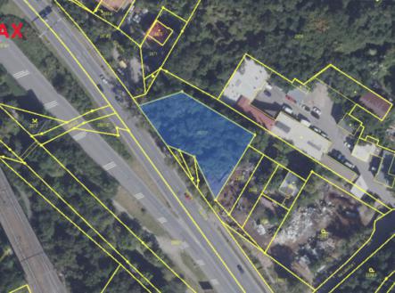 Prodej - pozemek pro komerční výstavbu, 1 555 m²