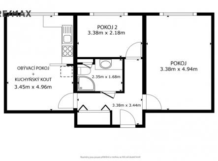 planek-pronajem-a-staska-75.png | Pronájem bytu, 3+kk, 52 m²