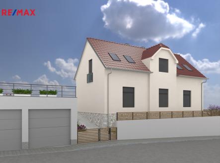 Vizualizace po rekonstrukci | Prodej - dům/vila, 126 m²