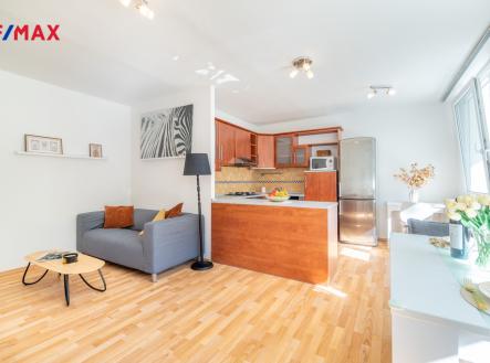 obývací pokoj | Prodej bytu, 3+kk, 69 m²