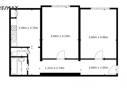 mansfeld-pudurys.png | Prodej bytu, 2+1, 64 m²