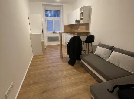 obývací pokoj | Pronájem bytu, 2+kk, 38 m²
