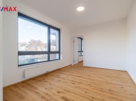 obývací pokoj + kk | Pronájem bytu, 2+kk, 43 m²