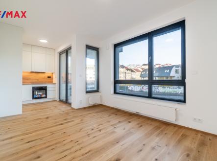 Pronájem bytu, 2+kk, 43 m² obrázek