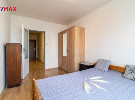 Ložnice od okna | Prodej bytu, 2+kk, 48 m²