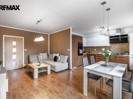 obývací pokoj | Prodej bytu, 3+kk, 75 m²